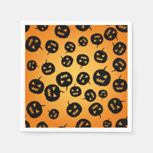 Guardanapo De Papel Pumpkins