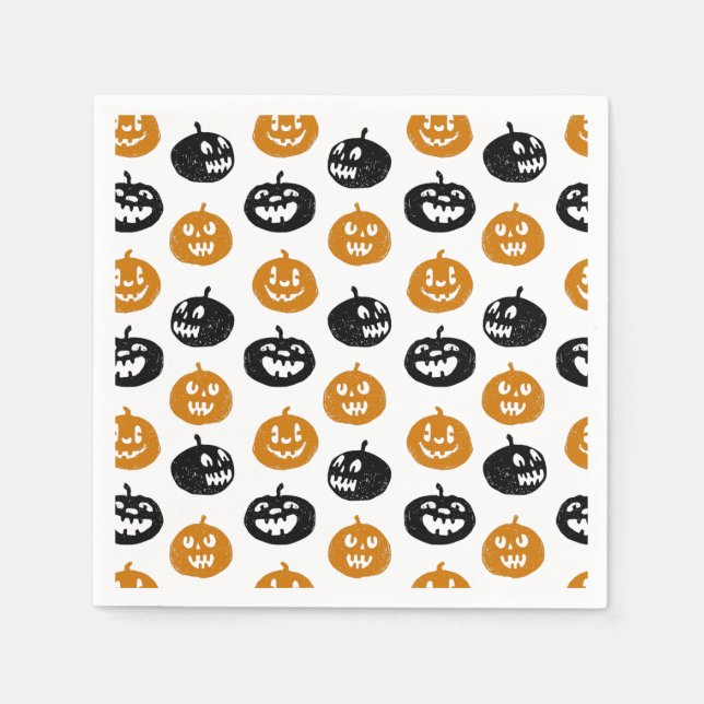 Guardanapo De Papel Pumpkins (Frente)
