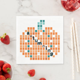 Guardanapo De Papel Pumpkins Perfeito = Autenticação