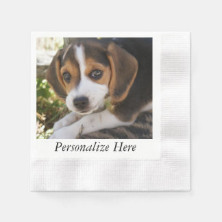 Guardanapo De Papel Puppy Beagles