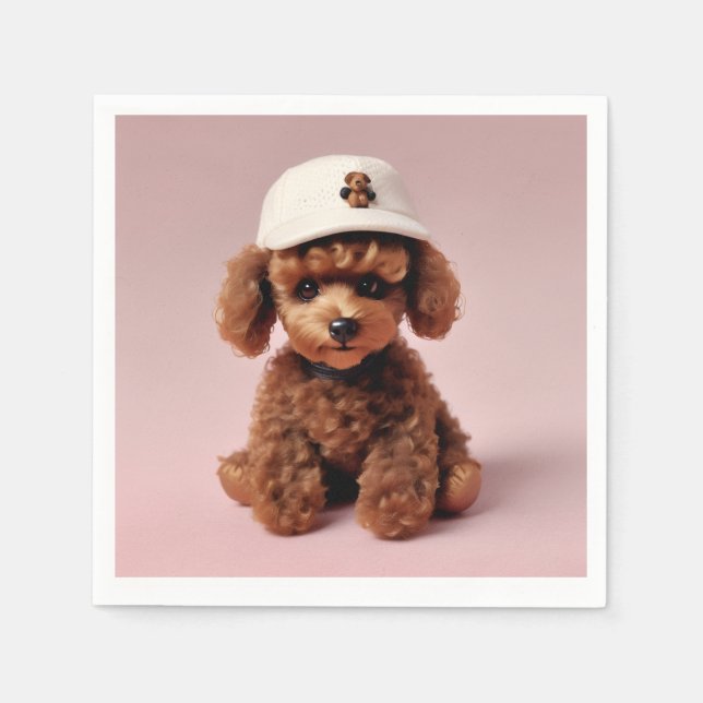 Guardanapo De Papel Puppy Party Pop” – Helium Balloon (Frente)