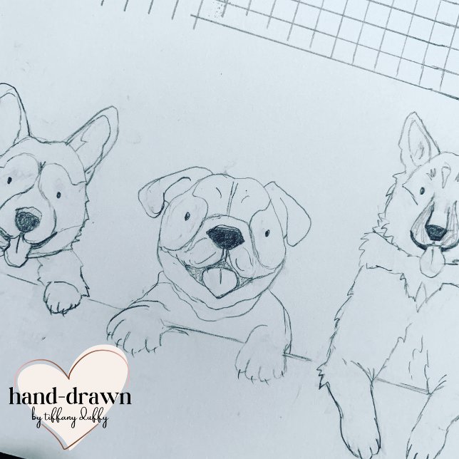 Guardanapo De Papel Puppy Paw-ty Festa de aniversário (Criador carregado)