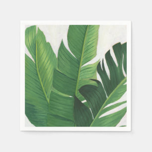 Guardanapo De Papel Pura Vida - Folhas Tropicais