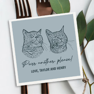 Guardanapo De Papel Purgue Outro Por Favor Personalizado Casamento De