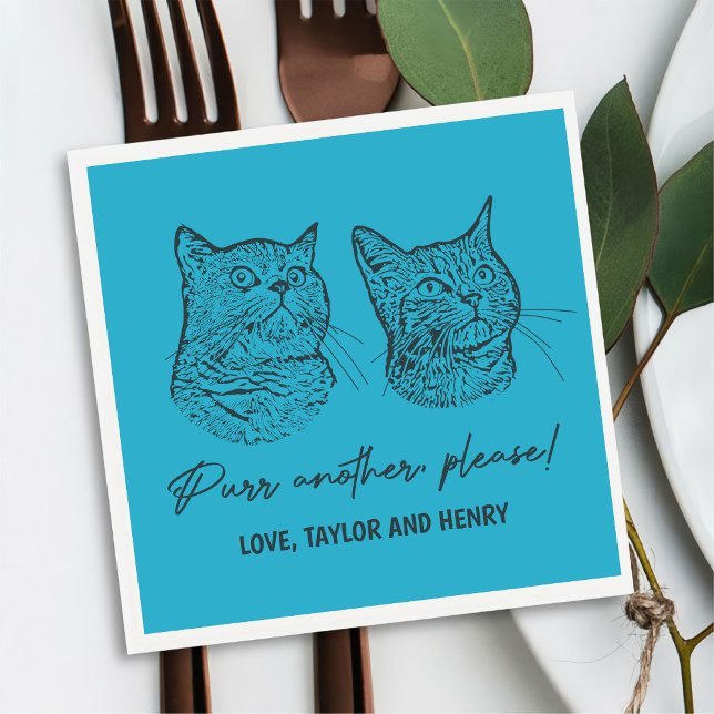 Guardanapo De Papel Purgue Outro Por Favor Personalizado Casamento De  (Criador carregado)