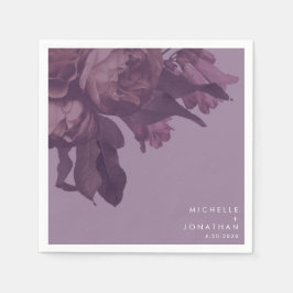 Guardanapo De Papel Purple Fantasy Wedkins Mesa Napkins