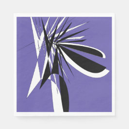 Guardanapo De Papel purple paper napkins  / serviette en papier