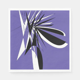 Guardanapo De Papel purple paper napkins  / serviette en papier