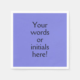 Guardanapo De Papel Púrpura Escuro