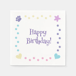 Guardanapo De Papel Purrmaid