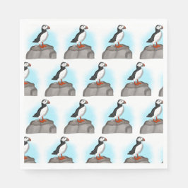 Guardanapo De Papel Putin desenhado na Mão Bonita