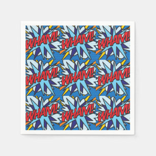 Guardanapo De Papel Quadrinhos WHAM