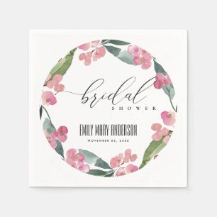 GUARDANAPO DE PAPEL QUADRO BOHO ROSA ESPINHEIROS DE CRISTO FLOR BRINDE