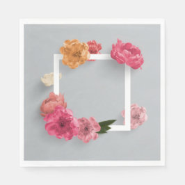 Guardanapo De Papel Quadro da Flor