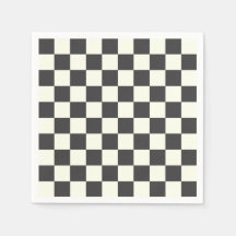 Quadro de verificação branco apagado e preto