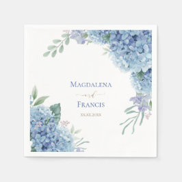 Guardanapo De Papel Quadro geométrico Hydrangea | casamento