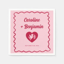 Quadro Retro Ondulado Casamento Coração Cupido Ros