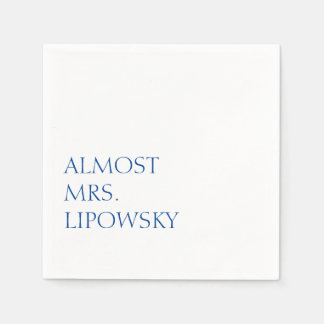 Guardanapo De Papel Quase a Sra.