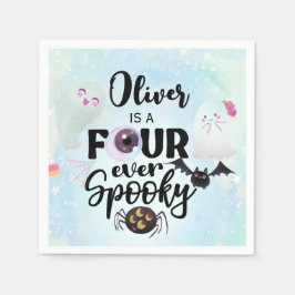 Guardanapo De Papel quatro assustadores