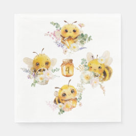 Guardanapo De Papel Quatro Bees Napkins