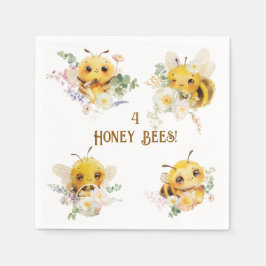 Guardanapo De Papel Quatro Bees Napkins
