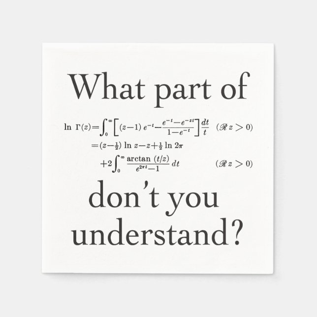 Guardanapo De Papel Que parte de... (Frente)