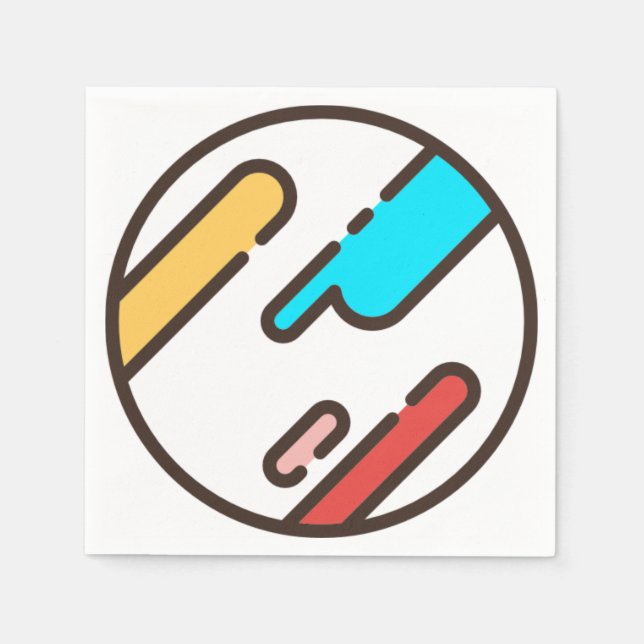 Guardanapo De Papel quebra-cabeça (Frente)