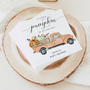 Guardanapo De Papel Queda Chá de fraldas de carrinho Nápoles Cocktail