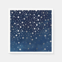 Queda de estrelas de prata Celestial