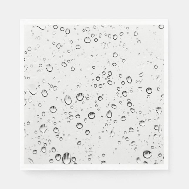 Guardanapo De Papel Queda de Raindroits (Frente)