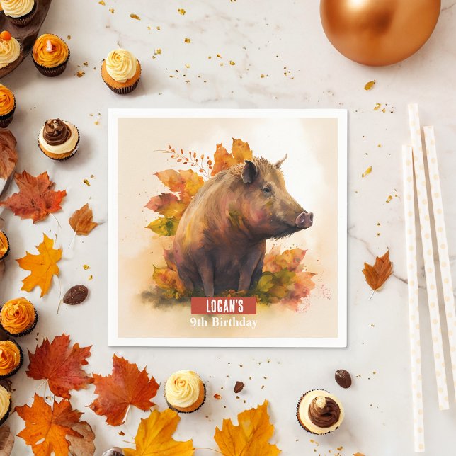 Guardanapo De Papel Queda do frasco - Festa de aniversário - (Criador carregado)