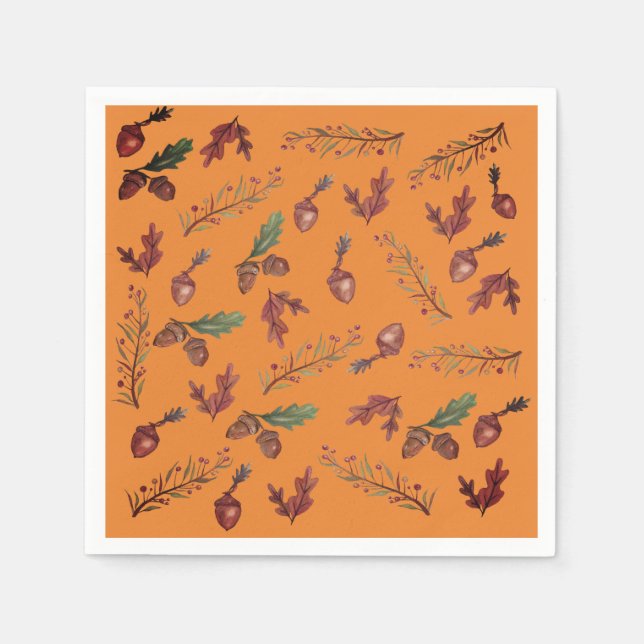 Guardanapo De Papel Queda Jante Napkins (Frente)