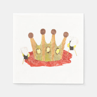 Guardanapo De Papel Queen Bee Napkins