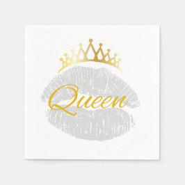 Guardanapo De Papel Queen Party Napkins