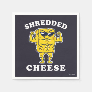 Guardanapo De Papel Queijo Shredded