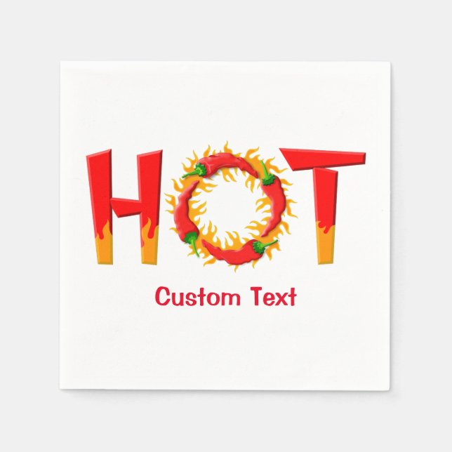 GUARDANAPO DE PAPEL QUENTE (Frente)