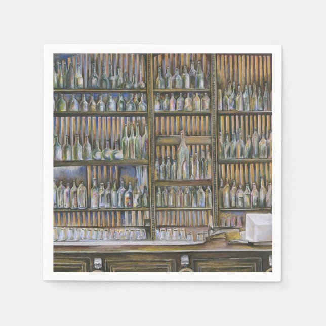 Guardanapo De Papel Quente, mas não movendo (Frente)