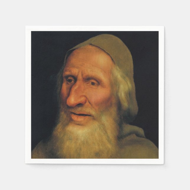 Guardanapo De Papel Quentin Matsys - Chefe de um Velho (Frente)