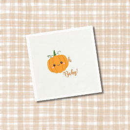 Guardanapo De Papel Querida Bonita Pumpkin Fall Chá Napkin