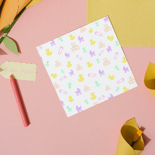 Guardanapo De Papel Querida Menina Doce