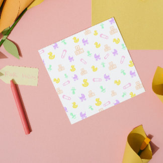 Guardanapo De Papel Querida Menina Doce