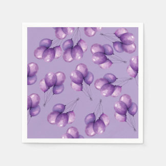 Guardanapo De Papel Querida Roxo
