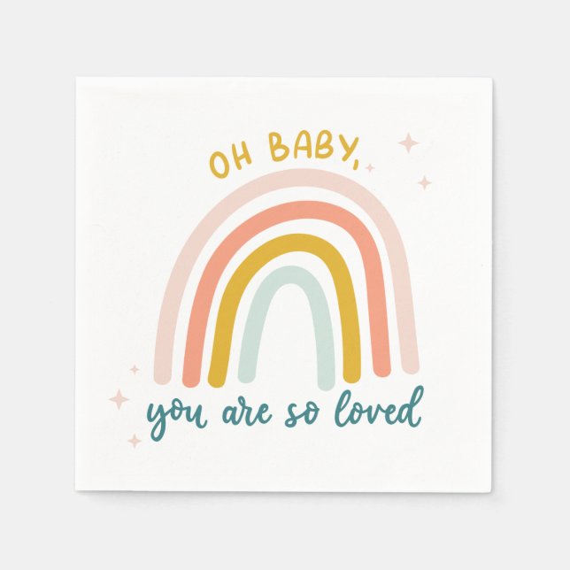 Guardanapo De Papel Querida Você É Tão Amada (Frente)