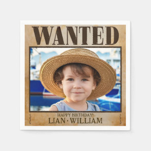 Guardanapo De Papel QUERIDO! Festa de aniversário Pirates