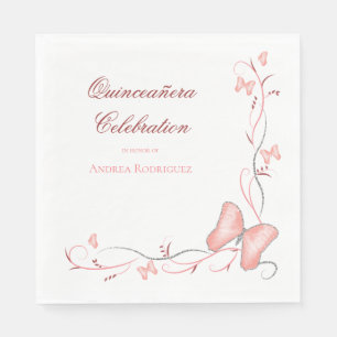 Guardanapo De Papel Quinceañera