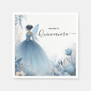 Guardanapo De Papel Quinceanera, Floresta Encantada Encantada De Bruxa