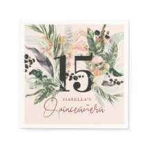 Quinceañera | Vegetação & Selva de Terracota