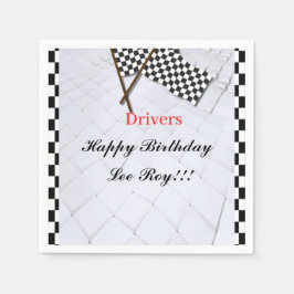 Guardanapo De Papel Raça ao Tema da Vitória