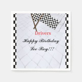 Guardanapo De Papel Raça ao Tema da Vitória