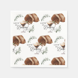 Guardanapo De Papel Raça do Amor | Espresso | Martini | CHÁ DE PANELA